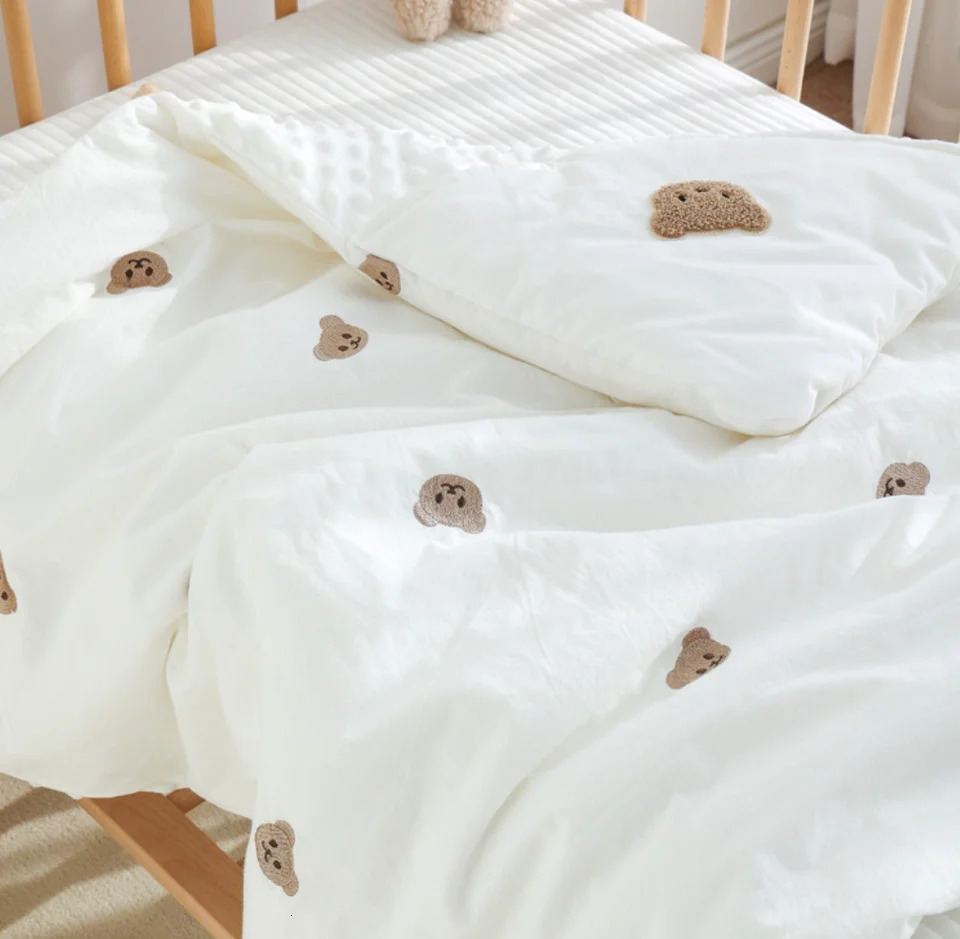 born Envelope Baby Received Blanket Boy Girl Cotton Soft Baby Sleeping Bag Baby Cart Blanket 241023