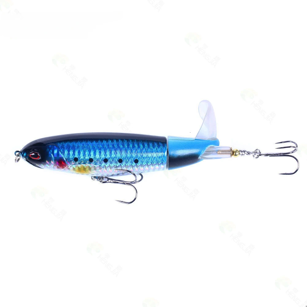 13g 17g 36g Whopper Popper Propeller Topwater Fishing Lures Artificial Bait Hard Crankbait Wobbler Rotating Tail Tackle 241024