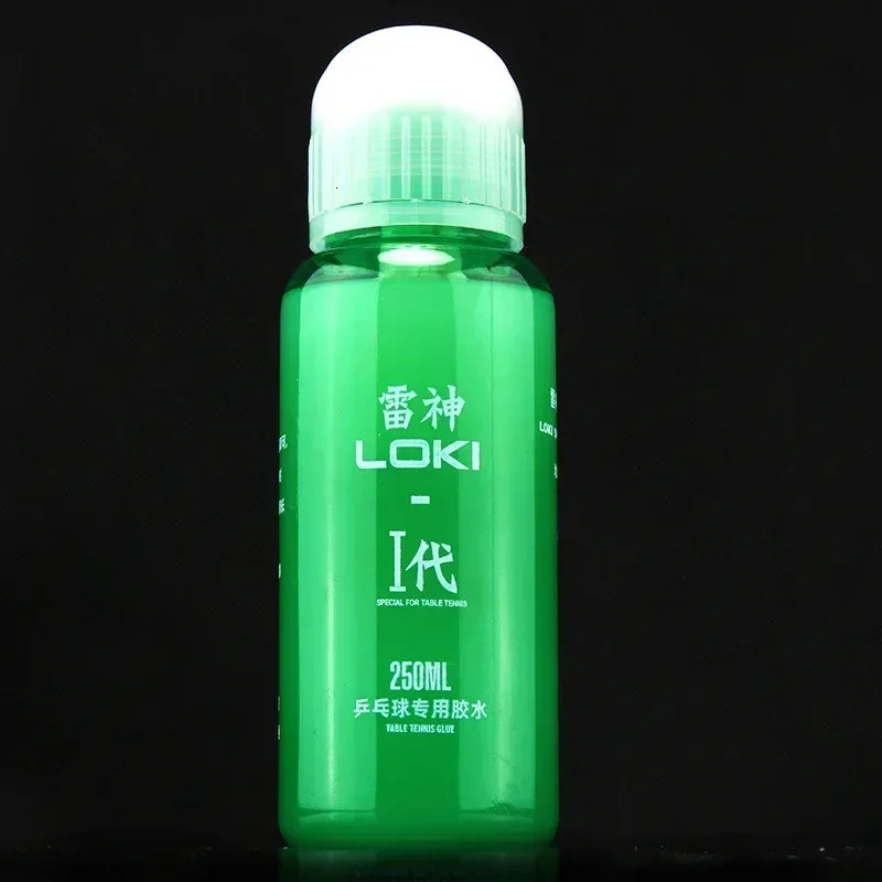 LOKI 250ml Professional Table Tennis Glue with Brush Organic Ping Pong Rubber Adhesive Booster Sponge 241024