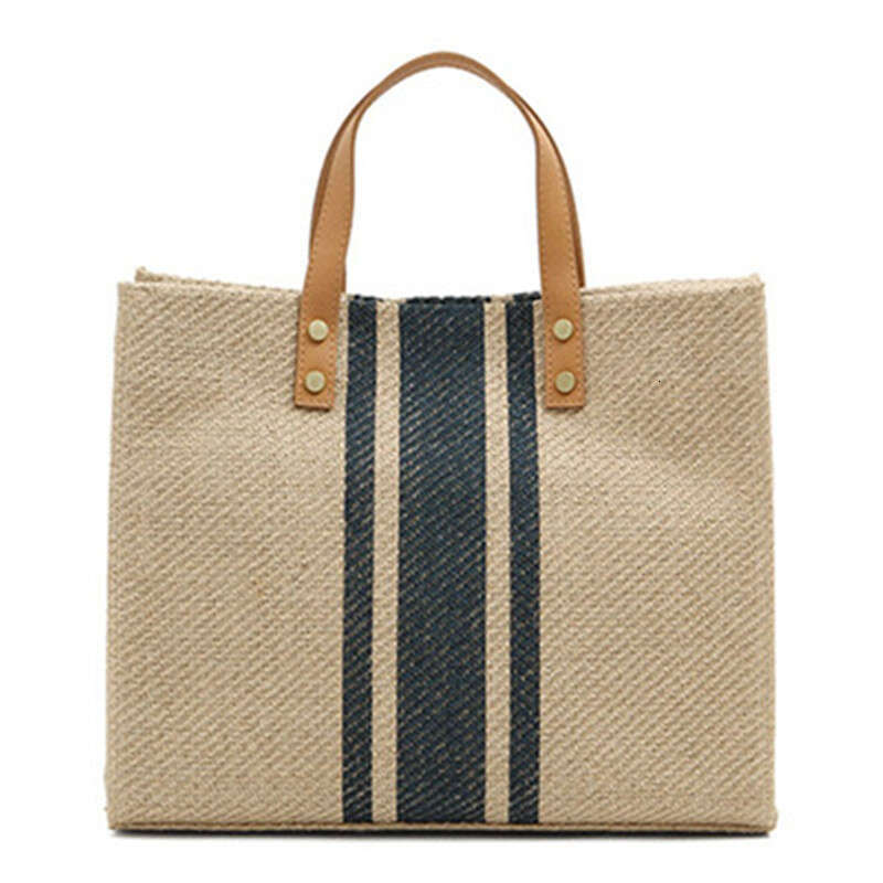 Designer Bag NEW Woman Bag Women Handbag Straw Bag Big Bags For Woman 2024 New Color Matching Weaving BigHandbag Fashion Sexy Casual tote bag purse lu