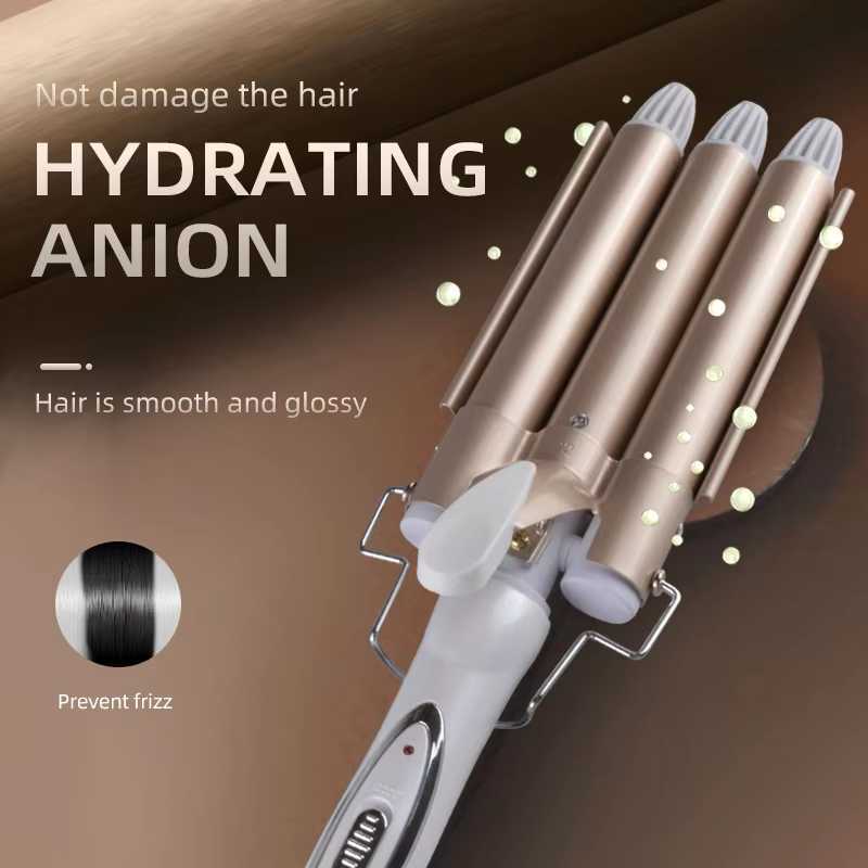 Professional Hair Curler Electric Curling Hair Rollers Curlers Hair Styler Hair Waver Styling Tools Hair Curlers for Woman M241024