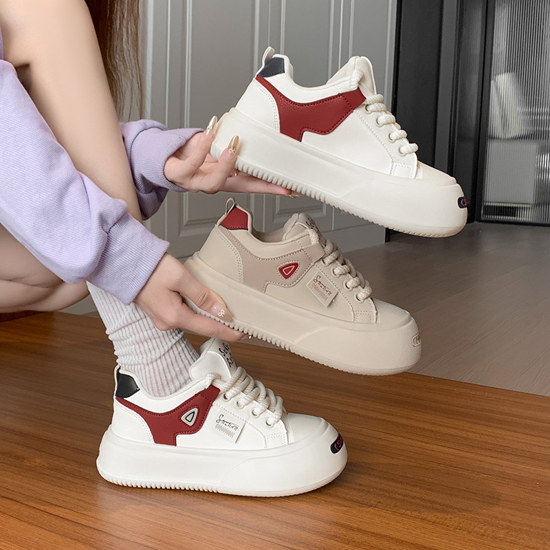 Women's Autumn New Korean Edition Casual Sports Versatile Board Shoes