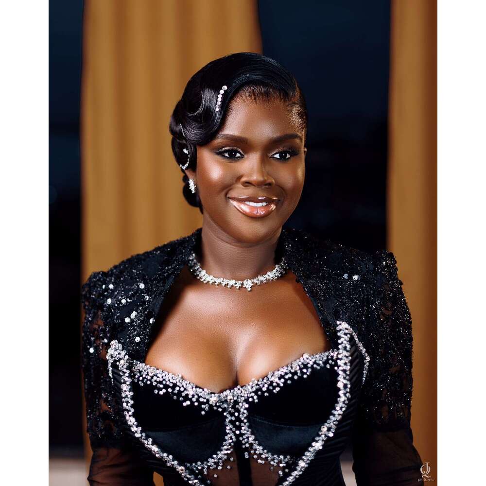 2024 Plus Size Mermaid Black Prom Dresses Beaded Crystals Lace Evening Formal Party Second Engagement Birthday Gowns Dress Z338