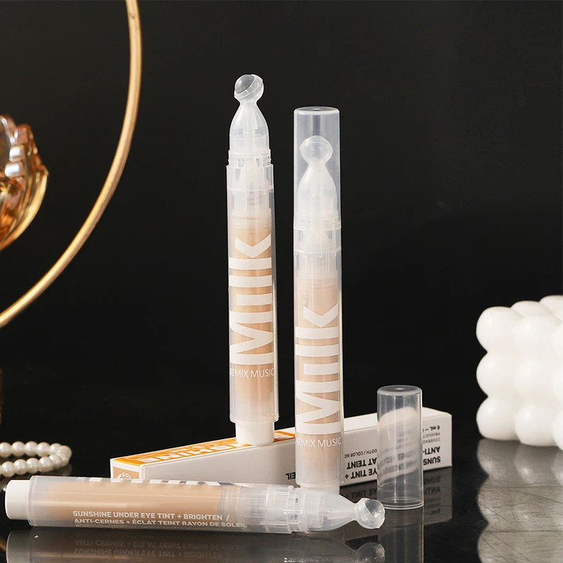 3 In 1 Milk Under Eye Tint Brighten Liquid Concealer Sunshine Foundation Skin Repaire Oilcontrol Moisturize Makeup Modify 241024