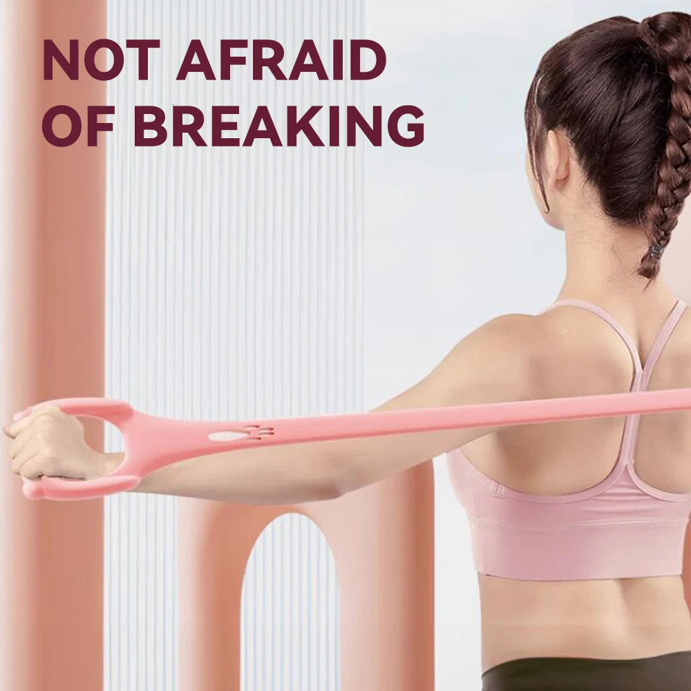 Yoga Tension Rope Animal Cat Paw Home Gym Elastic Band Portable Fitness Equipment Resistance Shoulder Opening Chest 241024