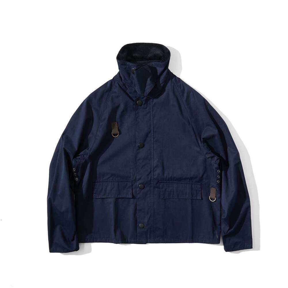 Autumn New Japanese Fashion Retro Ma1 Military Short Jacket Outdoor Trekking Camping Sports Hiking Overalls Toog Stormsuit