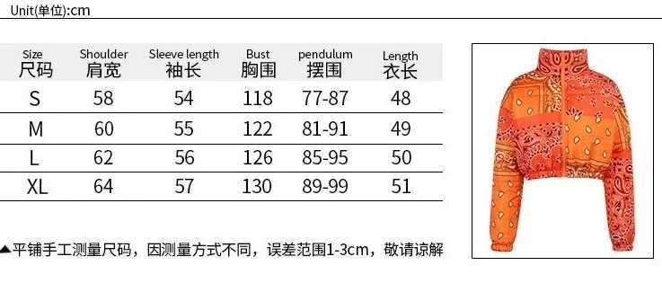 Men's Down Parkas Woman Bandana Puffer Coats Jackets Crop Puff Ladies Top Women Winter Fashion Girls Plus Size Bubble Coats Q241023