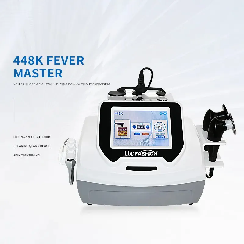 Good Factory Price Portable Body Slimming Beauty Equipment 448Khz Cet Ret Rf Machine Tecar Pain Relief Physical Therapy Ma