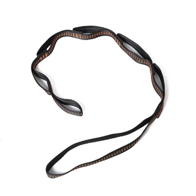 10025cm Swing Hammock Belt Daisy Chain Rope High Strength Safety Tree Yoga Straps 241024