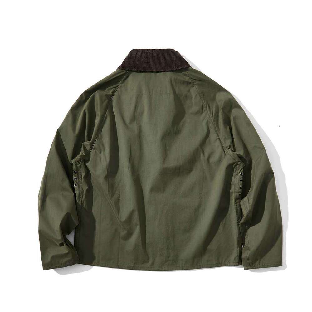 Autumn New Japanese Fashion Retro Ma1 Military Short Jacket Outdoor Trekking Camping Sports Hiking Overalls Toog Stormsuit