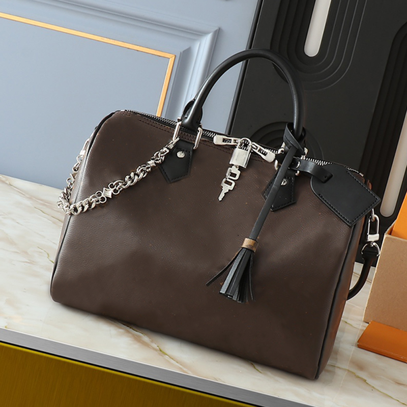 Tote bag designer totes bags purses woman handbag pillow bags traveling tassels chain zipper soft leather shoulder crossbody bags clutch handbags purse