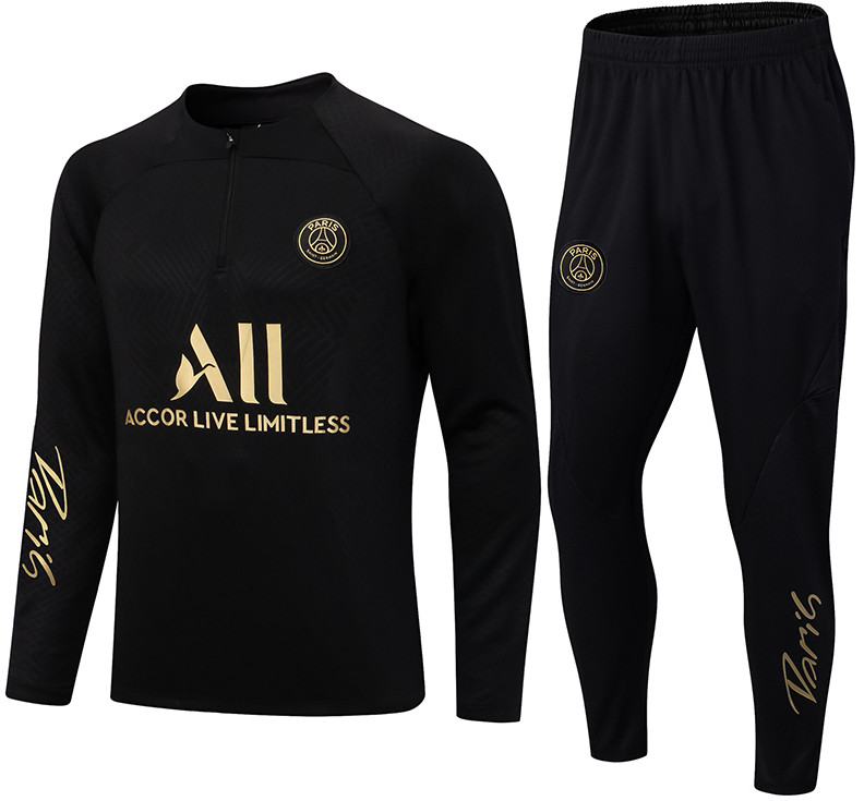 Paris soccer tracksuit 2024 2025 MBAPPE kids and men 21 22 23 24 25 PSGe training suit long sleeve Football soccer Jersey kit uniform chandal adult PLAYER VERSION