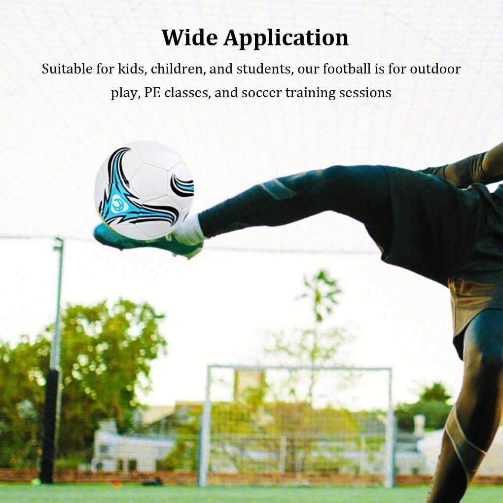 Kids Football Prium For Durab And Profional Performance Kids Children Students Football red size 5XJ241023