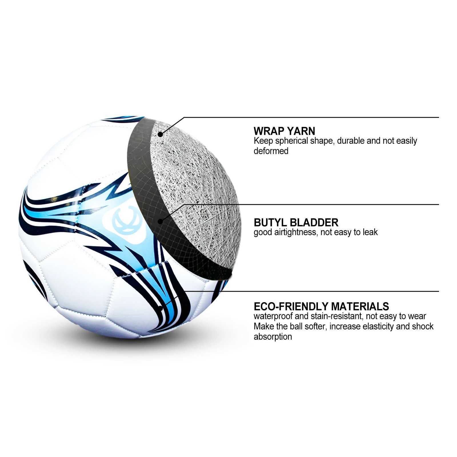 Kids Football Prium For Durab And Profional Performance Kids Children Students Football red size 5XJ241023