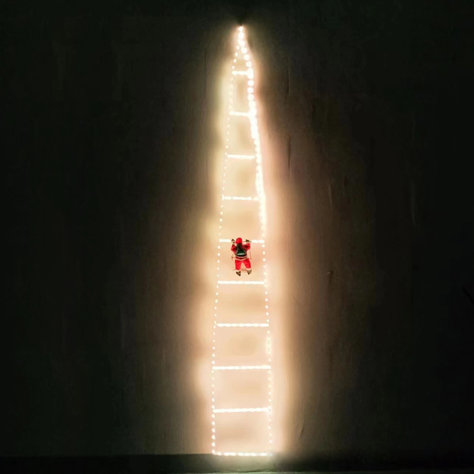 USB Christmas lights with Santa Claus remote control LED string lights used for indoor outdoor window garden chandelier Christmas decoration 241024