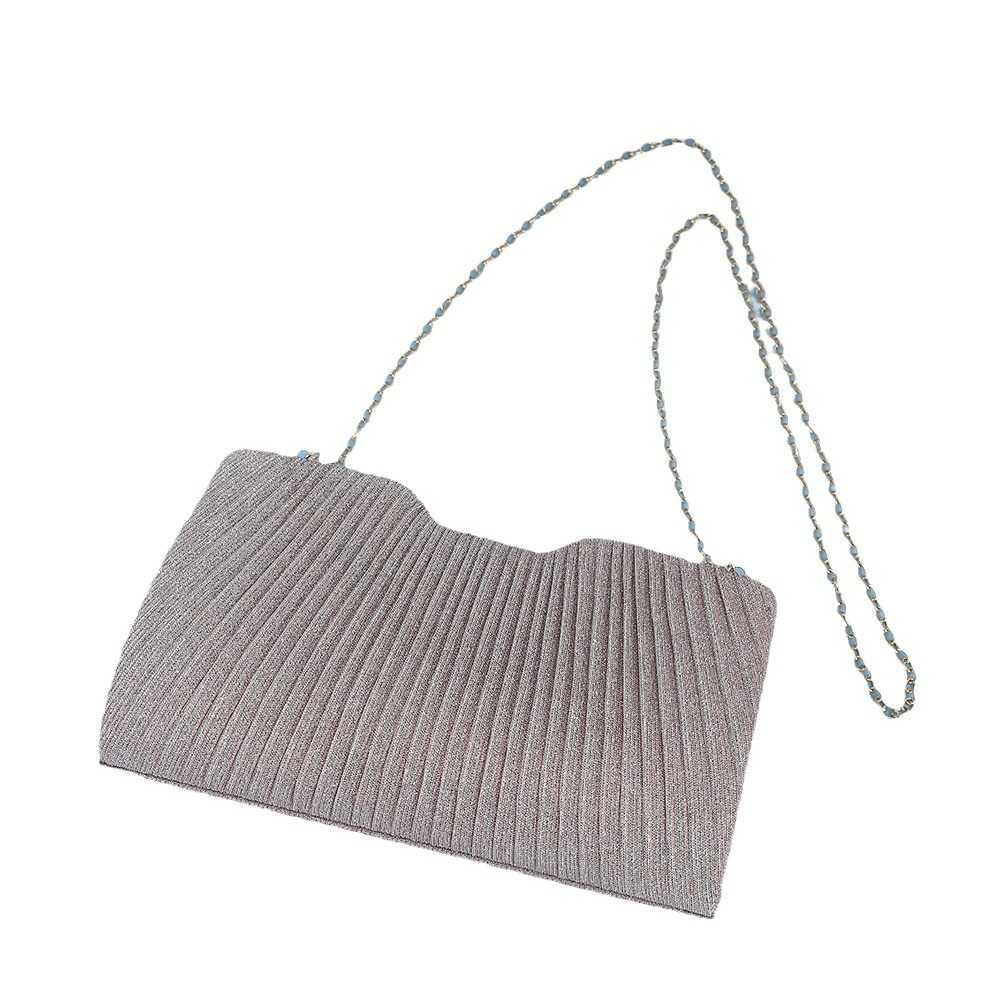 CMM Fashion and High End Banquet Bag Light Luxury Temperament Vertical Chain Bag Minimalist Handbag Armpit Bag Womens Bag