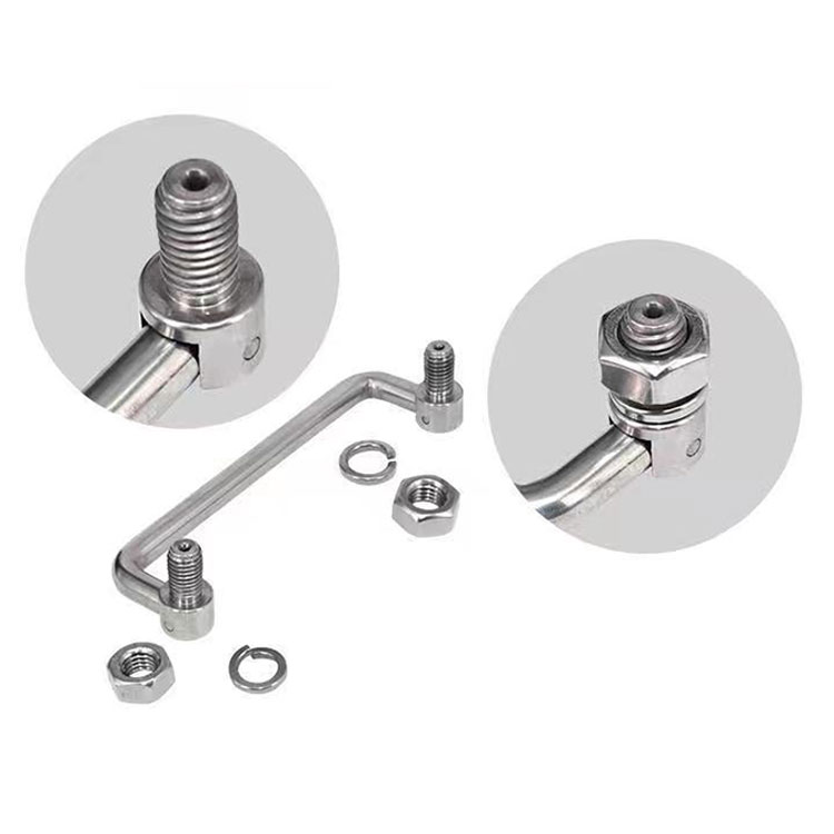 Sturdy 304 Stainless Steel Foldable Handles for Various Cabinet Types Including Tools and Electrics