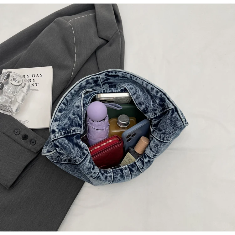 Designer 2024 New Fashion Handbags for Women TLXT Designer Cloth Shoulder Bags Female Simple Casual Underarm Bag Large Capacity Shopping Bags