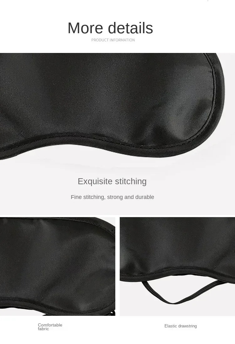 100/200PCS eye shadow patch el disposable sleep eye mask for eye aviation eye mask Travel sleep eye mask Breathable wholesale 241024