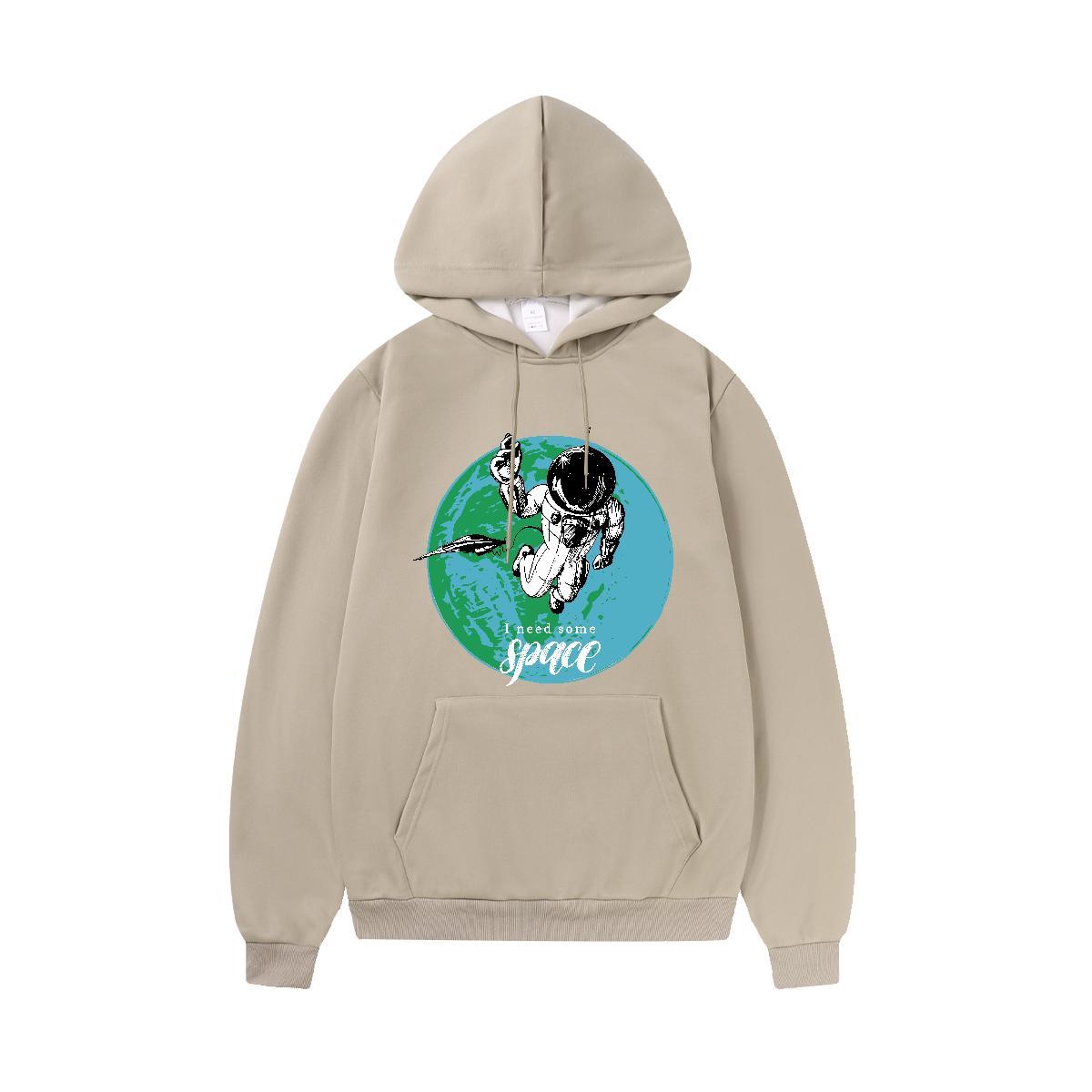 Designer Men Sweatshirt hoodie Hooded Collar Long Sleeve Loose Mens Hoodie Oversized 2XL 3XL Tops Pullover Hoodie Sports Casual Cotton 350g