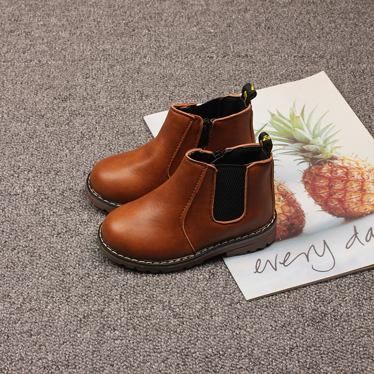 New Fashion Youth Snow Boots Winter Children Shoes Waterproof Non-Slip Boys Girls Cotton Shoes Cutefeet Kids Warm Outdoor Snow Boots Sizes 21 - 36