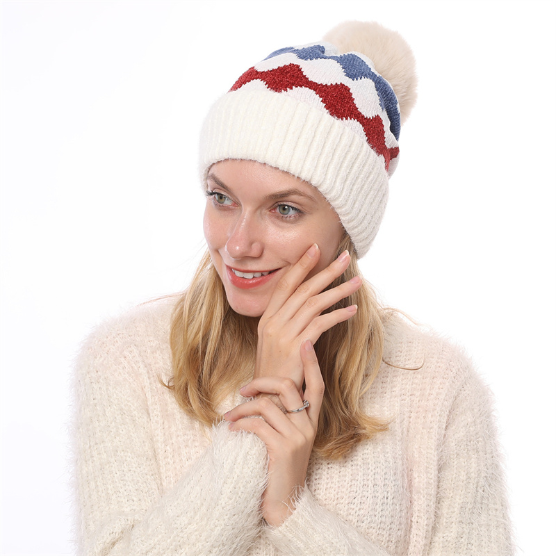 Free shipping Beanie/Skull Caps Winter Beanie Knitted Hats Sports Teams Baseball Football Basketball Beanies Caps Women Men Top Caps Q-9