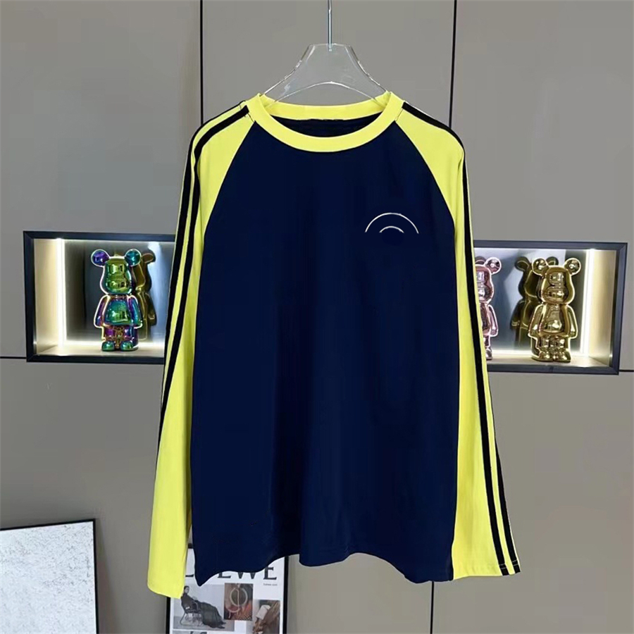 Designer Womens T Shirt Luxury Fashion Crew Neck Long Sleeves Printed Breathable Designer Shirts polo shirt clothing Size S-L