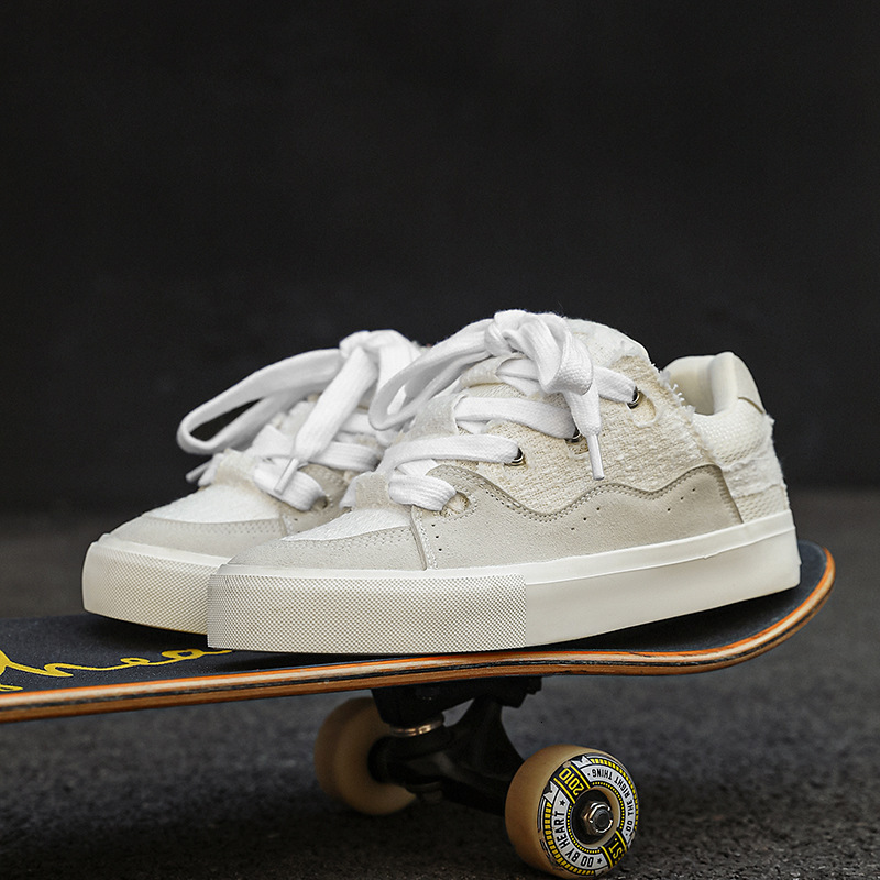 New Student Couple Low Plate Women's Small crowd Sports Leisure Men's Shoes