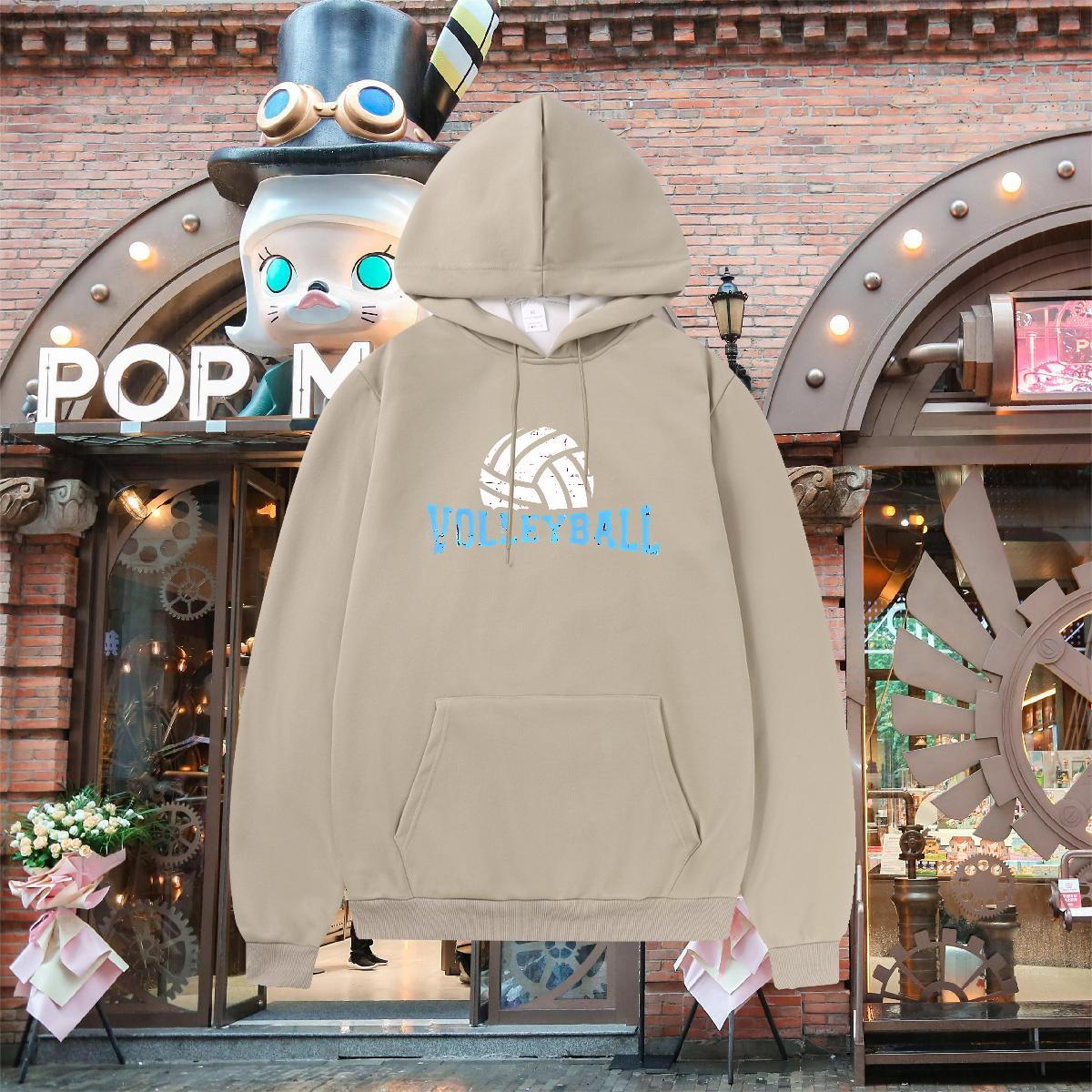 Factory Direct Men's Hooded Sweatshirt Breathable Soft High Quality Hoodie for Man Woman Custom Cartoon Tops Pullover Hoodie Hip Hop Street Tech 