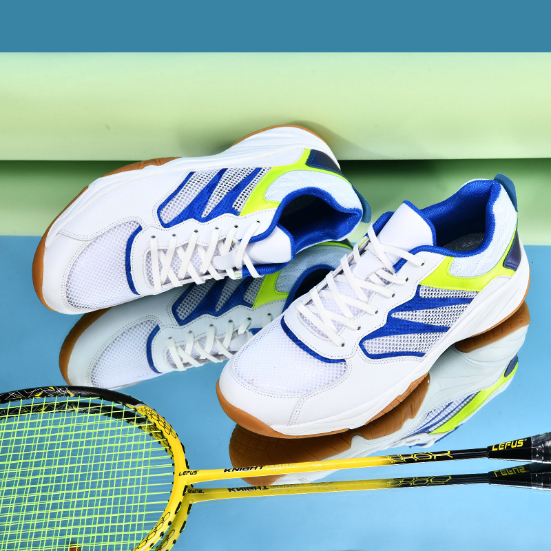 Male and female couple's badminton single net breathable, anti slip, shock-absorbing table shoes, tennis sports shoes