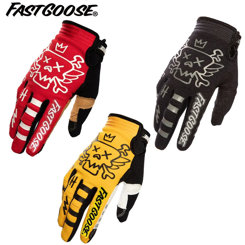 Outdoor Cycling Motorcycle Unisex Touch Screen Full Finger Gloves Road Bicycle Windproof Ski Camping Sports 241024