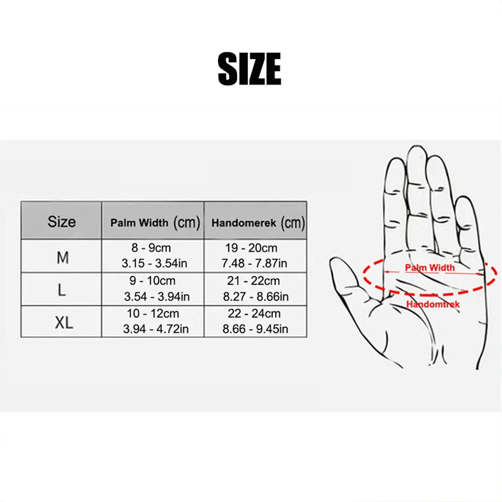 Winter Warm Touch Screen Gloves Outdoor Windproof Waterproof Coldproof Men Driving Cycling Fishing Ski 241024