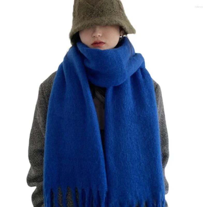 Thickened Lon Wrap Mohair 1PC 210 Shawls For Warm Soft scarf designers