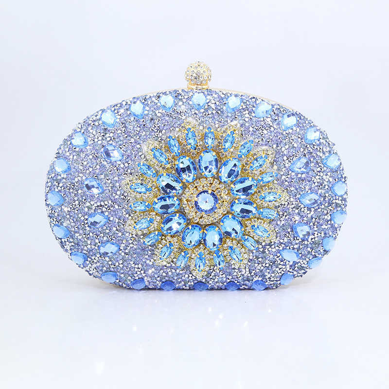 CMM New Sunflower Diamond Set Dinner Bag Womens Cheongsam Dress Evening Handbag Clutch