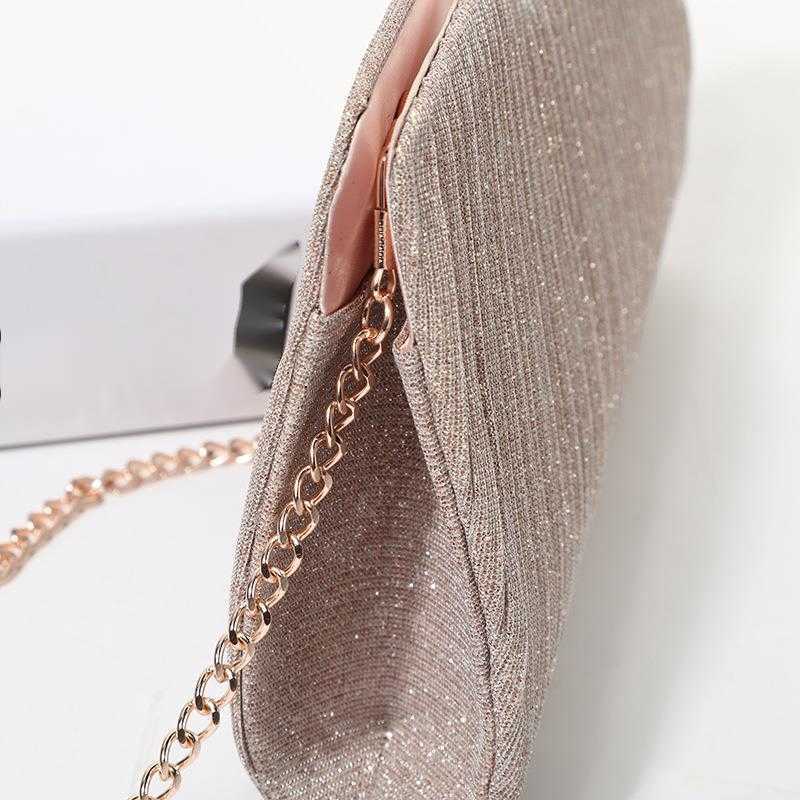 CMM Fashion and High End Banquet Bag Light Luxury Temperament Vertical Chain Bag Minimalist Handbag Armpit Bag Womens Bag