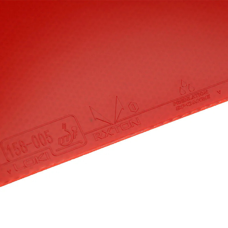 Original LOKI RXTON 1 Table Tennis Rubber RXTON1 Allround Spin Control Ping Pong Sponge 241024