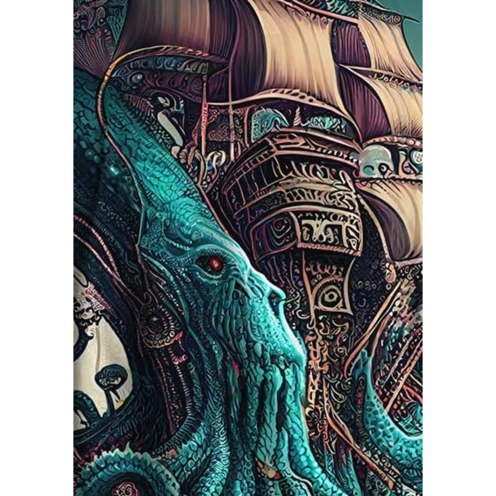 Mens T shirt Men's Octopus Graphic T Shirt 3D Graphic Cool Casual Tee Top-Dream fashion Dazzle trend tee Casual tops summer clothes