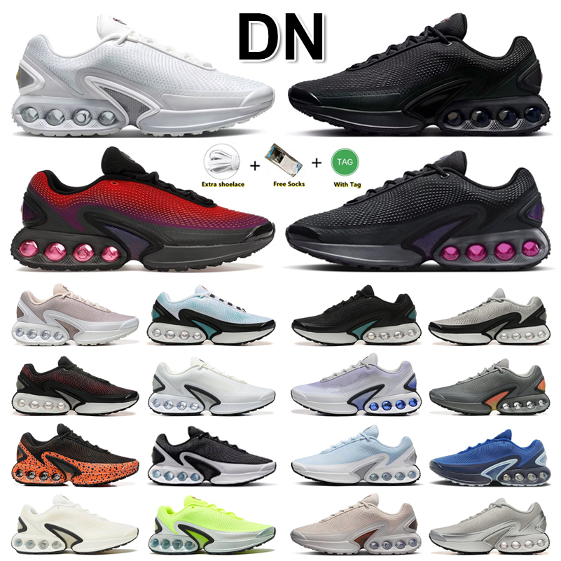 Designer DN Running Shoes All Day Safari Black White Metallic Sliver Bullet Sail Volt Pure Platinum Hyper Blue Men Women trainers Sports Sneakers