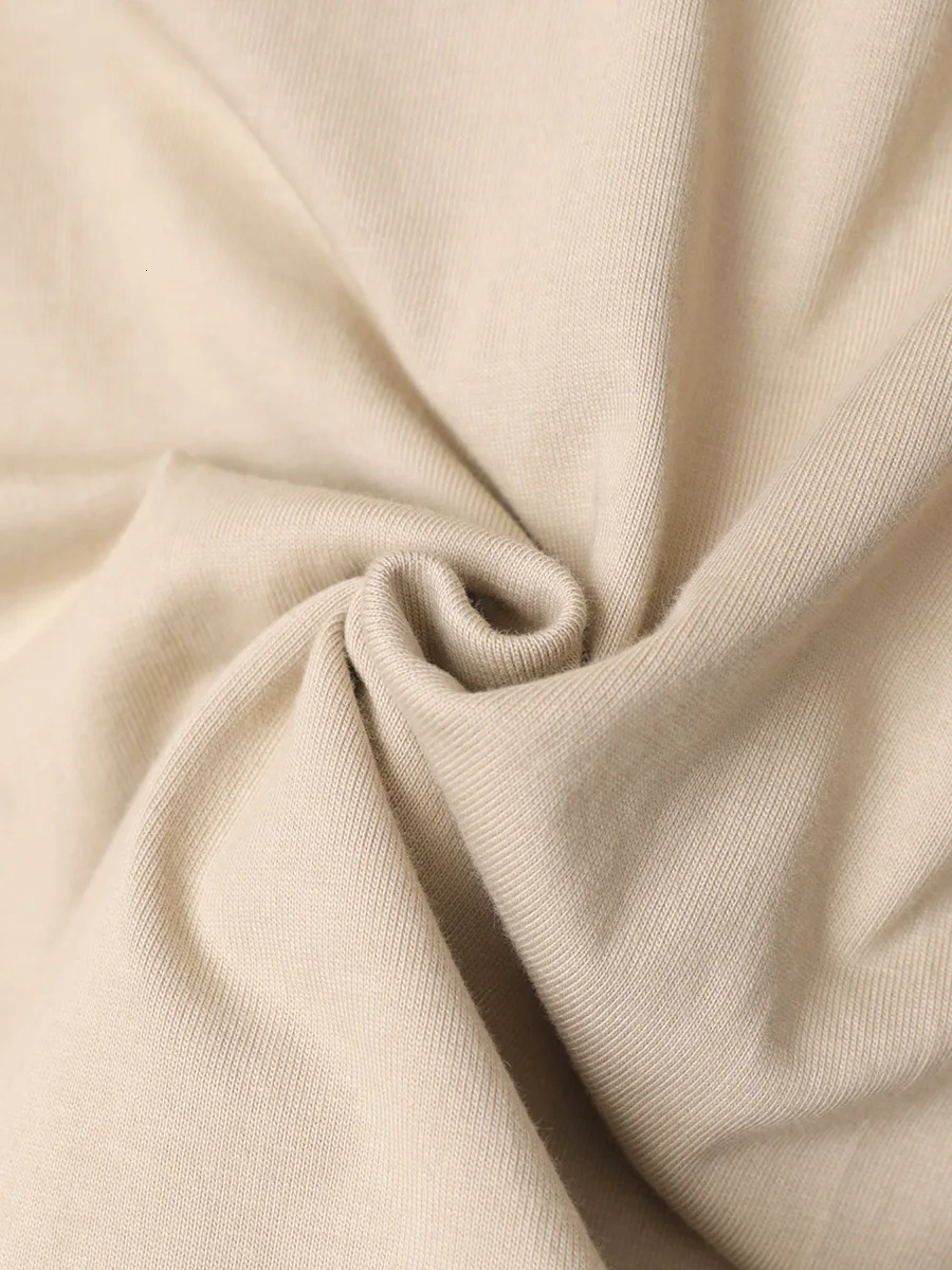 10.58oz 300g heavy-duty cotton ultra-fine solid color shoulder short sleeved mens summer T-shirt 241024