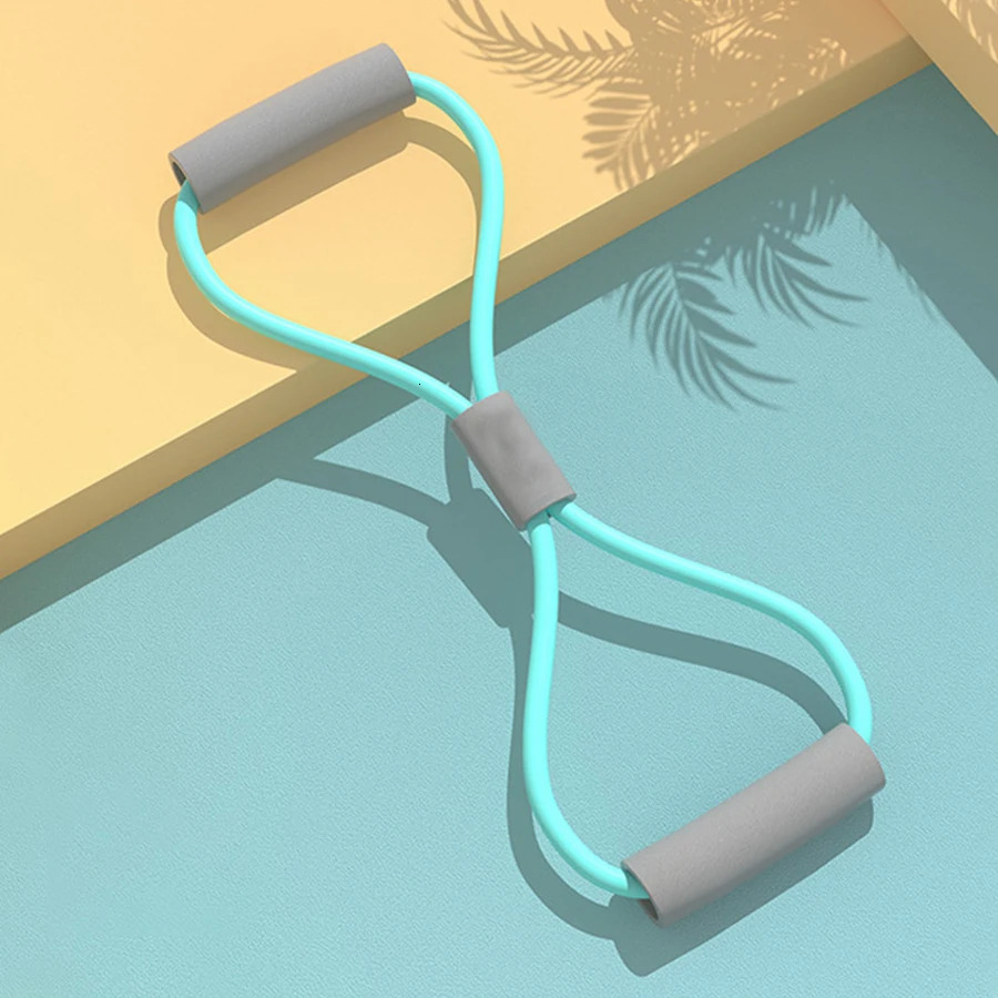 8 word yoga stretcher female open back stretch with shoulder beauty home fitness stretching equipment pull rope 241024