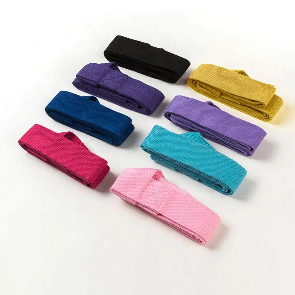Adjustable Yoga Mat Belts Shoulder Straps Exercise Stretch Fitness Gym Sports Rope 165cm38cm 241024