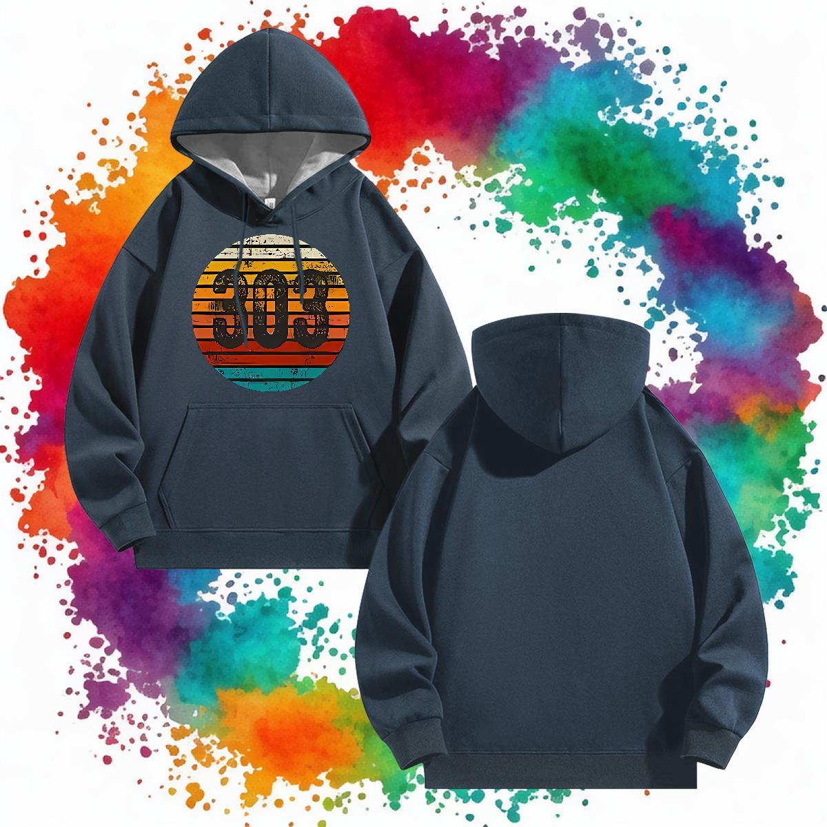 Stylist Men Sweatshirt hoodie Drawstring Long Sleeve TOP Quality Couples Hoodie Custom Printed Tops Pullover Hoodie High Street Hip Hop Thick Plush