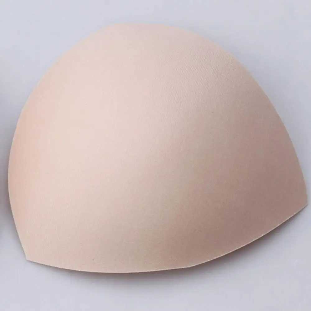 Circular/Triangle Sponge Bra Inserts Pads Women Soft Removable Underwear Push up Breast Enhancer Bra Pads Intimates AccessoriesXJ241024