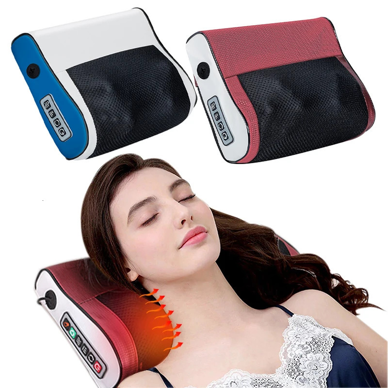 Multi Functional Neck and Shoulder Massager Household Back Kneading Tool with Multiple Adjustable Compress Massage 241024