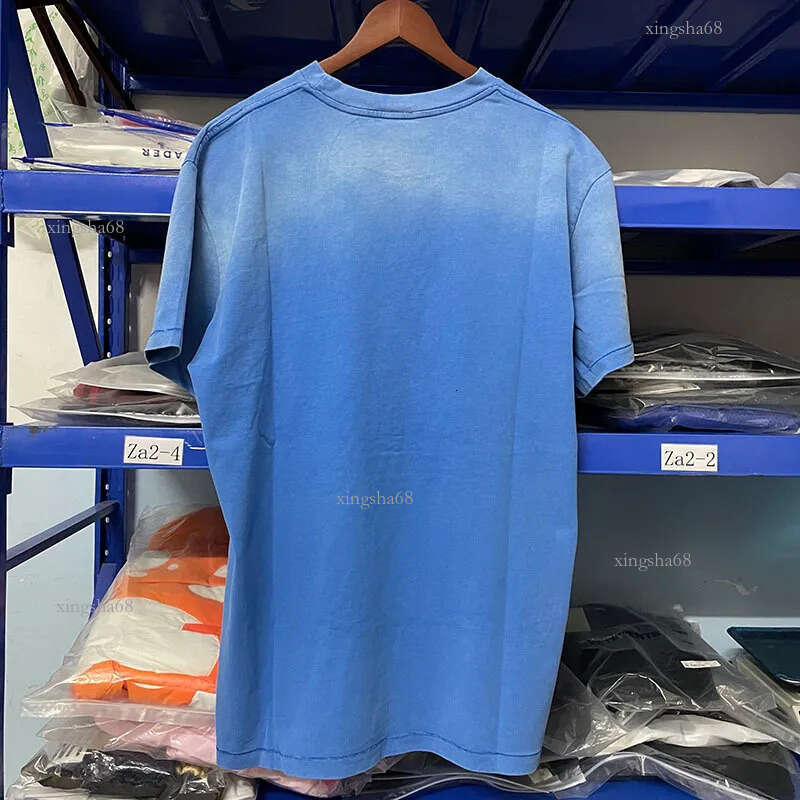 Mens TShirts Saint Michael Summer Casual Oversized Cotton Tshirts for Men Letter Printed Round Neck Vintage High Street T Shirt Clothing 230710
