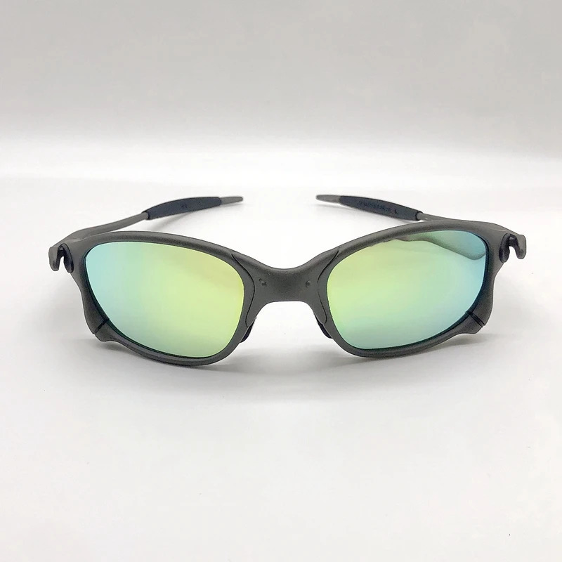 Mens Polarized Sunglasses Bicycle Glasses UV400 Fishing Sunglasses Metal Bicycle Goggles Bicycle Glasses Riding Glasses D4-1 241024bj