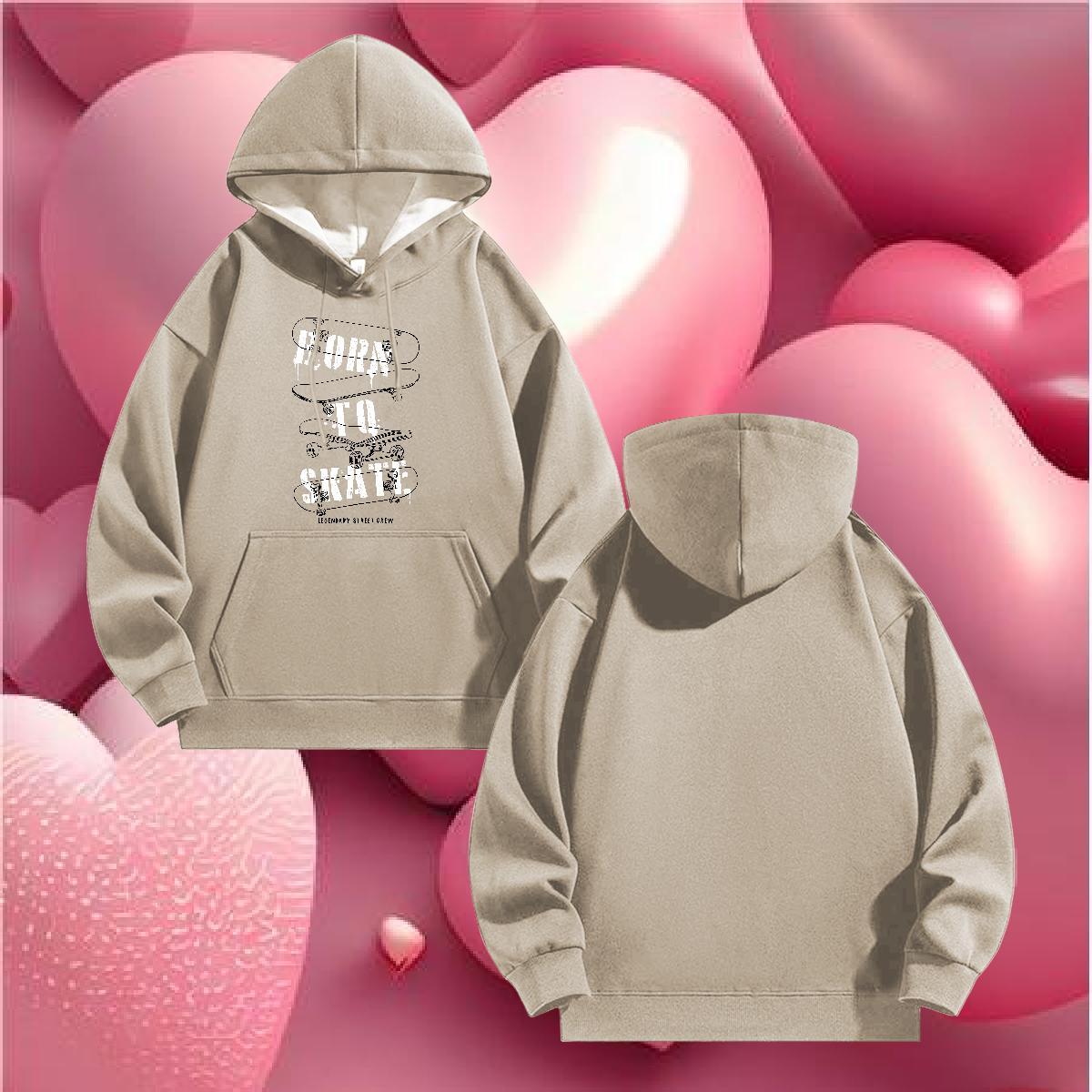 Fashion Casual Man Hoodie Sport Wholesale Mens Hoodie Long Sleeve Soft Skull Clothes Thick Fleece