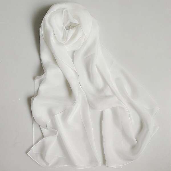 designers deigner 8mm ece for scarfs classic silk go scarves nice white plain s scarf painting habotai claic