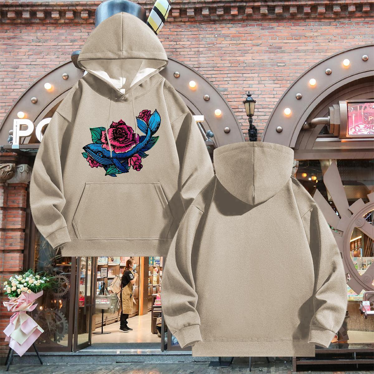 Fashion Designer Men Sweatshirt hoodie Hooded Collar Long Sleeve Free Shipping Men Clothes Hoodie Custom Print Plus Size Top Hoody Autumn Winter Velve