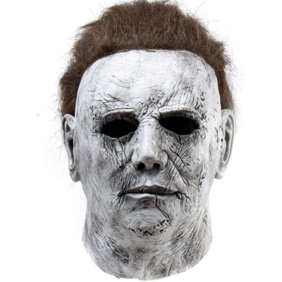 Myers Michael Halloween Movie 1978 Bulex Latex Realistic Horror Scary Cosplay Costume Party Mask 0911